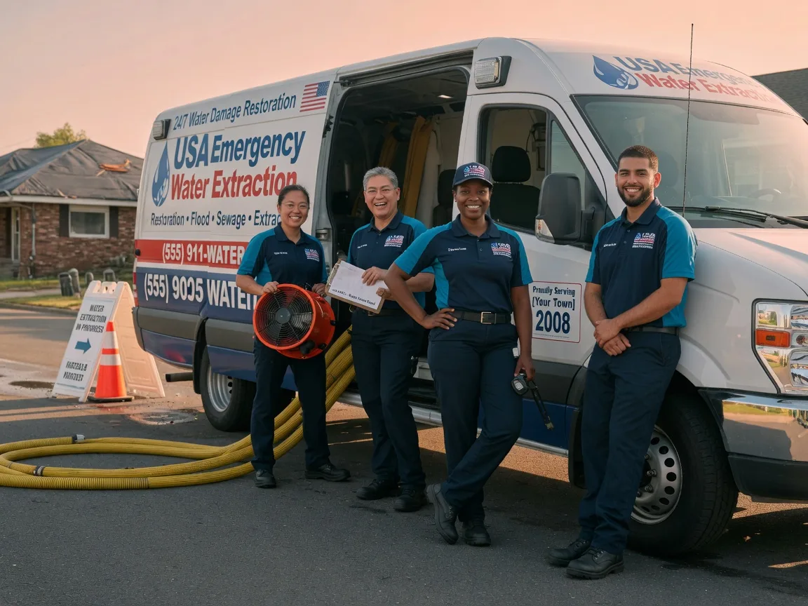 Emergency Water Removal company in Lublin, WI