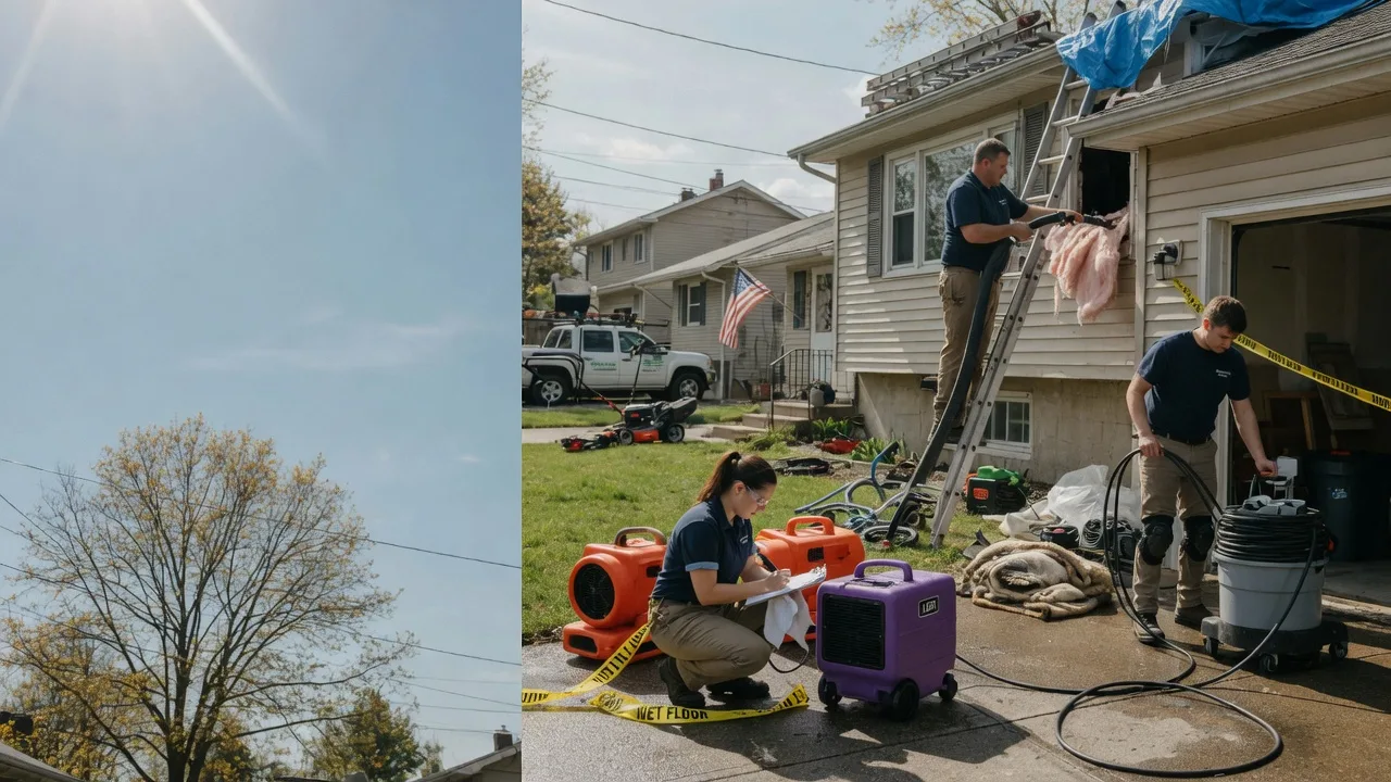 Emergency Water Removal in Lublin, WI near me